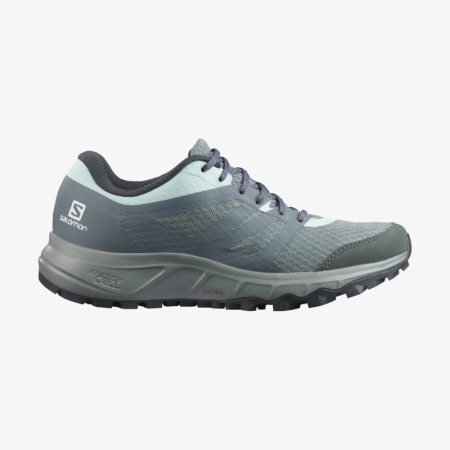 Salomon TRAILSTER 2 Womens Trail Running Shoes Grey | Salomon South Africa